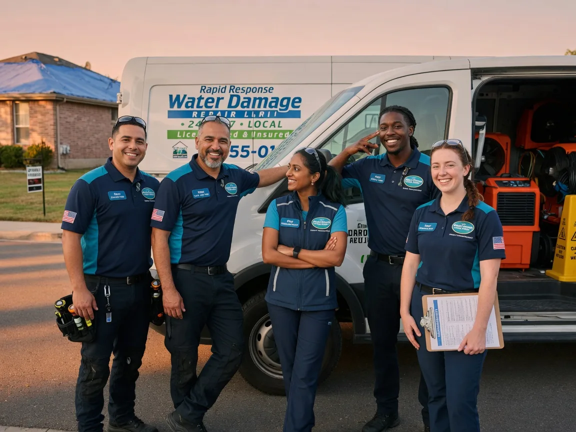 Water Damage Restoration company in Cooperstown, ND